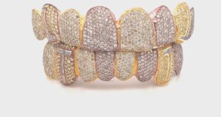 18K Gold Grillz