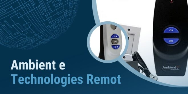 Ambient Technologies Remote