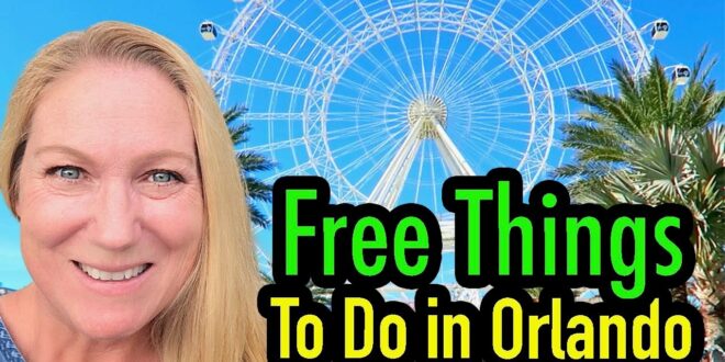 Free Things to Do in Orlando