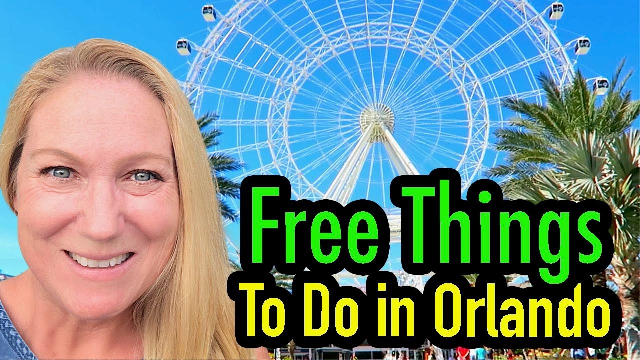 Free Things to Do in Orlando