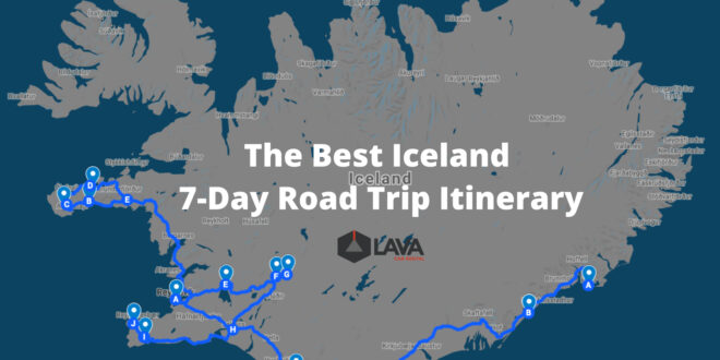 Iceland Itinerary 7 Days