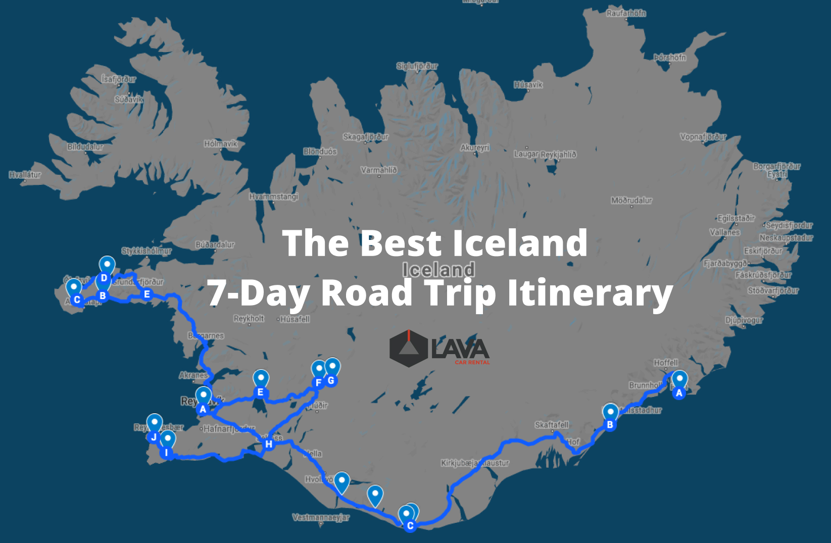 Iceland Itinerary 7 Days