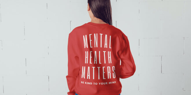 Mental Health Matters Sweatshirt