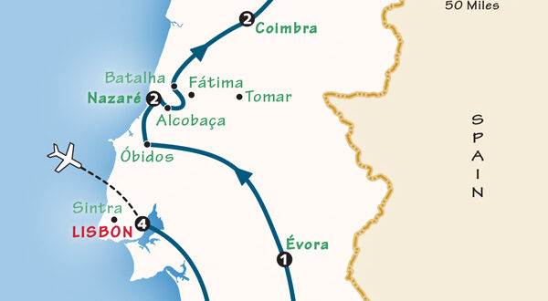 Portugal Itinerary 7 Days