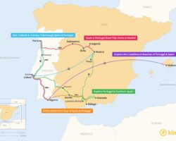 Spain And Portugal Itinerary