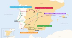 Spain And Portugal Itinerary