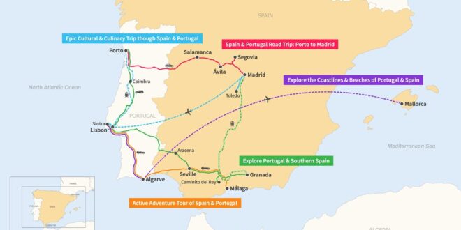 Spain And Portugal Itinerary