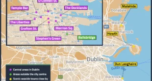 Where to Stay in Dublin