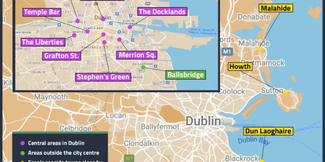 Where to Stay in Dublin