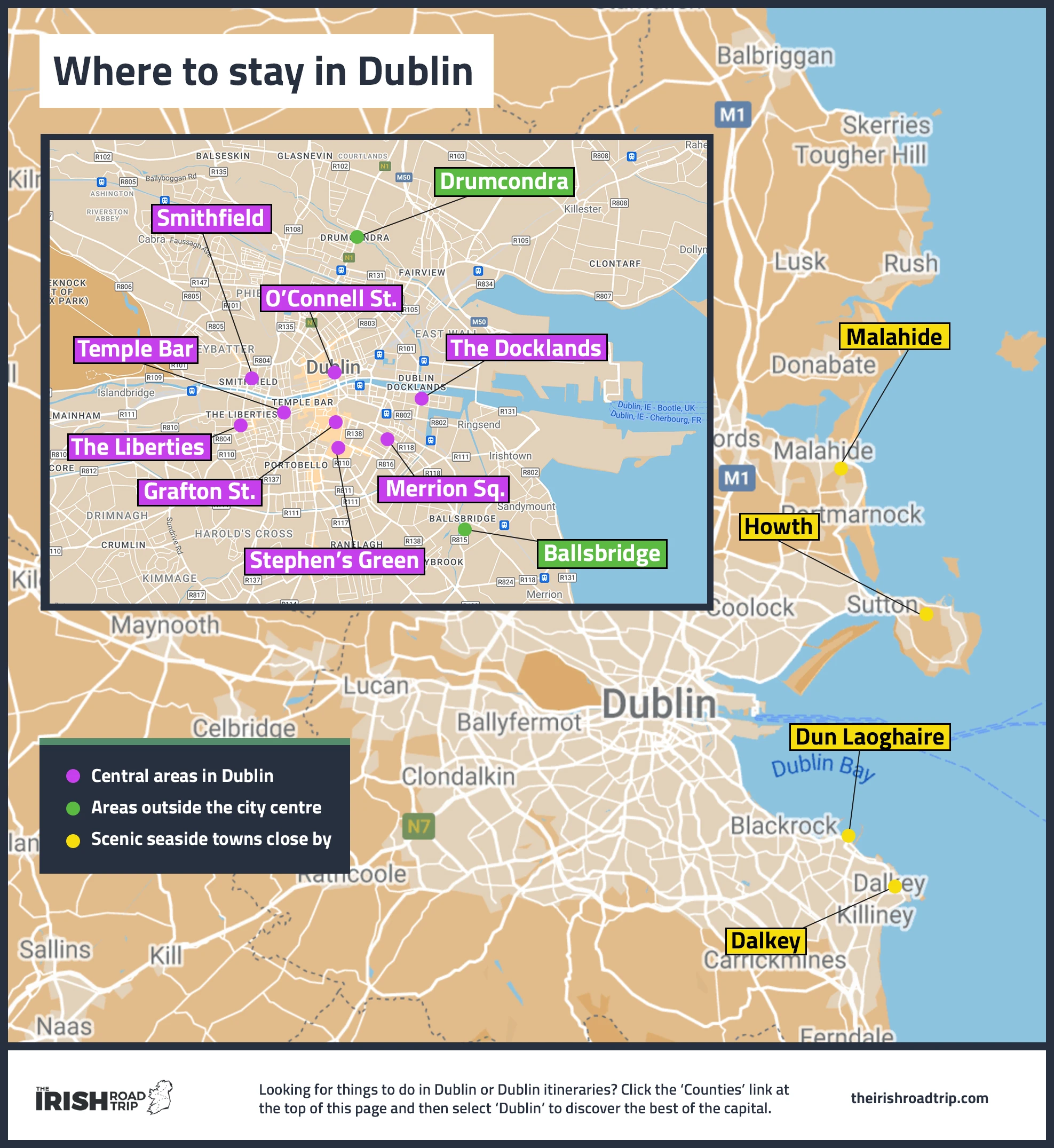 Where to Stay in Dublin