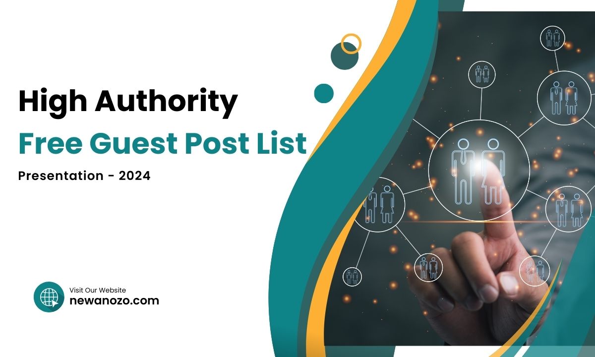 High Authority Free Guest Post List