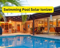 Swimming Pool Solar Ionizer