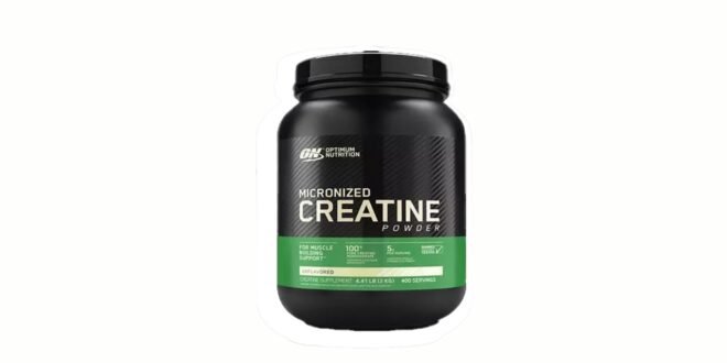 Best Creatine Monohydrate Powder